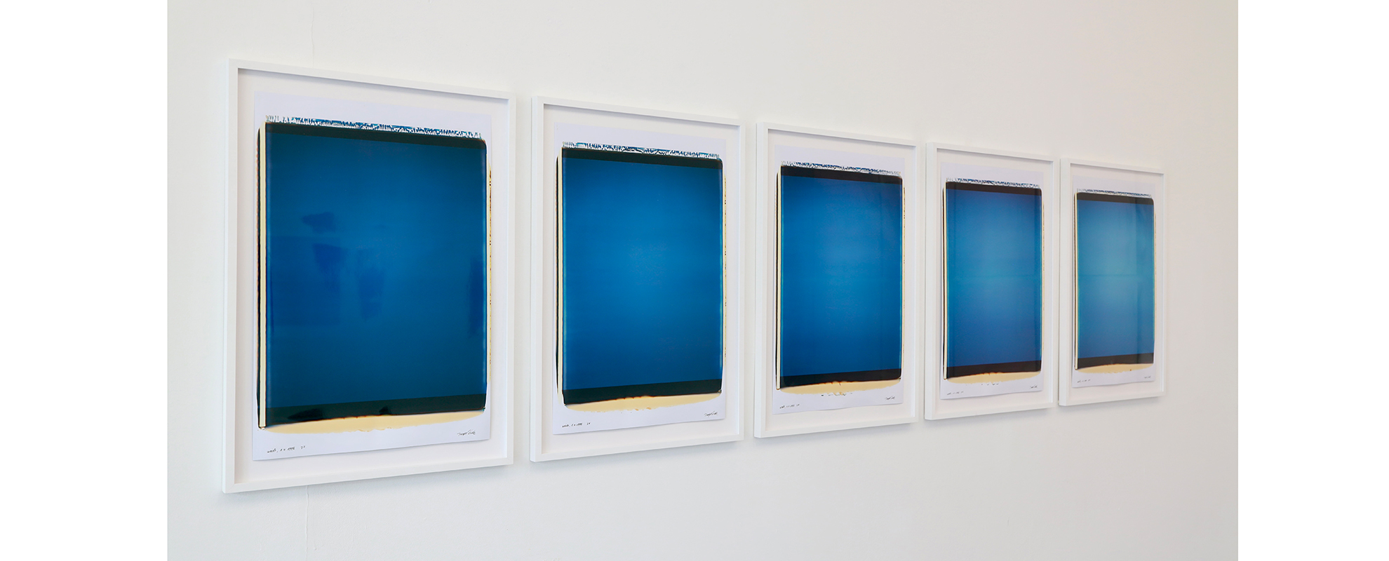 "...über die Jahre..." Inge Dick zum 85. Geburtstag. Galerie Renate Bender, 2026. Foto: Axel Mölkner-Kappl