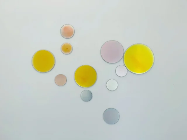 “six women concrete?” 

10.01.- 10.05.2025

Artist Statement #2

“The primordial basis of life, LICHT, and permanent CHANGE are the main themes in my PAINTING. It is my endeavor to bring these two forms of energy to life in the most varied forms possible, to evoke joy and astonishment and to provide a sphere far removed from language, within which one can lose oneself. My work draws on the never ending exploration of parallel refractions of light using special pigments in relation to a variety of grounds. What the viewer perceives is a high degree of light reflection and a painting that lends itself to change. Thus, if the angle of viewing or the light fall changes, the eye is constantly offered something new in our perception of the work.”
Rosa M Hessling 

————
Image: 

Rosa M Hessling
STILLER JUBEL - LICHT
2023
pigment, lacquer on mirrored glass
d. 15, 18, 21, 30, 40 cm
total size ca. 130 x 164 cm, 11 parts

#galeriebender
#rosamhessling
#sixwomenconcrete?
