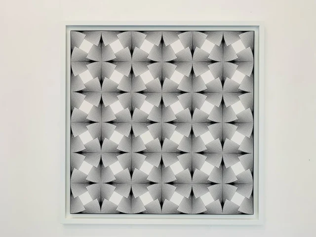 Marcello Morandini
Pannello 593 A
2012
Inkjet print, UV protected, on wood
100 x 100 x 3 cm
Edition of 3

On view as part of our current exhibition “Two Positions Concrete”, alongside works by Peter Weber — through June 28, 2025.

#MarcelloMorandini #PeterWeber #ConcreteArt #ContemporaryArt #ArtExhibition #MinimalArt #GeometricArt