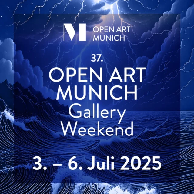 SAVE THE DATE
OPEN ART MUNICH GALLERY WEEKEND
3.-6. Juli 2025

ZWEI GENERATIONEN KONKRET / TWO GENERATIONS CONCRETE
Alf Lechner & Marco Stanke

3.6. - 27.9.2025 
#galeriebender #openartmunichgalleryweekend #marcostanke #alflechner100 

www.galerie-bender.de