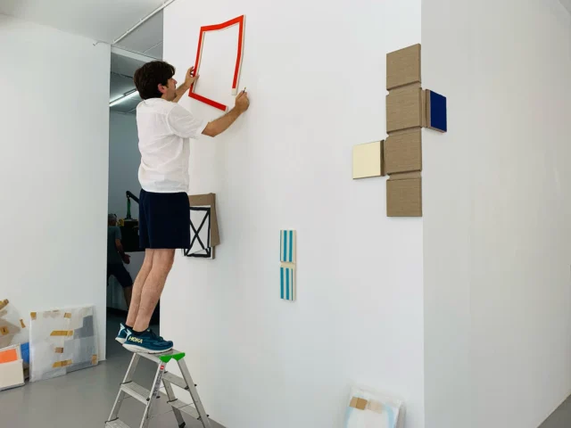 We are currently installing our upcoming exhibition: “Two Generation Concrete: Alf Lechner and Marco Stanke.”

Join us for the vernissage on Thursday, July 3, 2025, from 6 to 9 PM.

The exhibition will be on view from July 3 through September 27, 2025.

We look forward to welcoming you!

#ArtOpening #MunichGalleries #Lechner #MarcoStanke #ConcreteArt #Vernissage #OpenArt2025